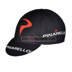 2011 Team PINARELLO Cycling Cap Hat Black