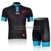 2011 Team PINARELLO Cycling Kit Black Blue