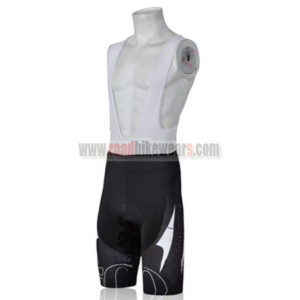 2011 Team Pearl Izumi Biking Bib Shorts Black