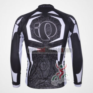 2011 Team Pearl Izumi Cycle Long Sleeve Jersey Black