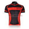 2011 Team Pearl Izumi Cycling Short Jersey Black Red