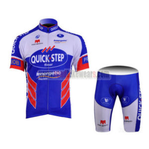 2011 Team QUICK STEP Racing Kit Blue