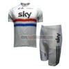 2011 Team SKY Champion Cycling Kit White