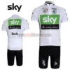 2011 Team SKY Tour de France Cycling Kit Green White