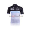 2011 Team TREK Cycling Jersey Black White Blue