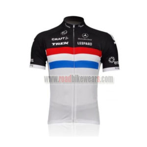 2011 Team TREK Cycling Jersey Red Blue Lines