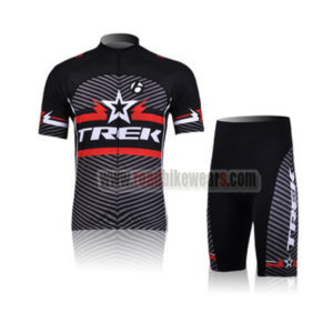 2011 Team TREK Cycling Kit Black Star