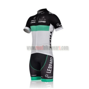 2011 Team TREK Cycling Kit Black White Green