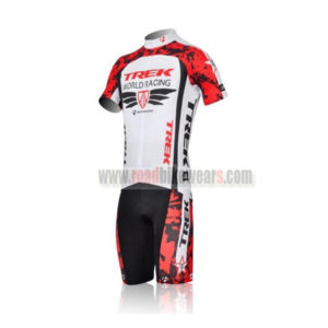 2011 Team TREK Cycling Kit Red White