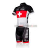 2011 Team TREK Cycling Kit Red White Cross