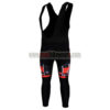 2012 CUBE Pro Cycling Bib Pants Black Red