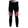 2012 CUBE Pro Cycling Long Pants Red