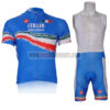 2012 ITALIA Cycling Bib Kit Blue