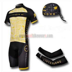 2012 Livestrong Pro Cycling Set Yellow