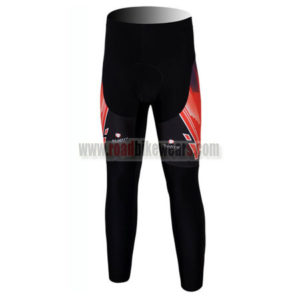 2012 NALINI Pro Cycling Long Pants Red