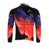 2012 NALINI Pro Cycling Long Sleeve Jersey Black Red