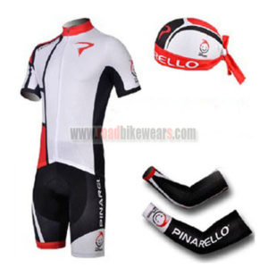 2012 PINARELLO Pro Cycling Set White