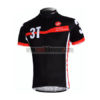 2012 Team 3T Castelli Bicycle Maillot Jersey Shirt Black Red