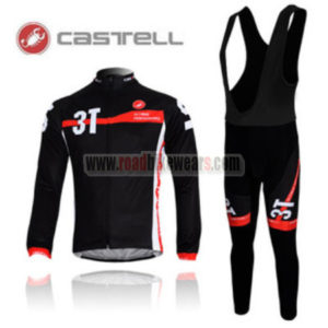 2012 Team 3T Castelli Cycling Long Bib Kit