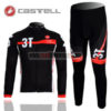 2012 Team 3T Castelli Cycling Long Kit