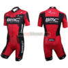 2012 Team BMC Triathlon Cycling Wear Skinsuit Red Black