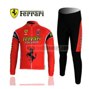 2012 Team FERARI Pro Cycling Long Kit