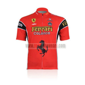 2012 Team FERARI Pro Cycling Short Jersey