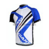 2012 Team GIANT Biking Maillot Jersey Shirt Blue White