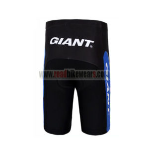 2012 Team GIANT Biking Shorts Bottoms Blue Black