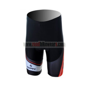 2012 Team GIANT Cycling Shorts Bottoms Black Red