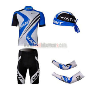2012 Team GIANT Pro Cycling Set Blue White