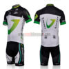 2012 Team GreenEDGE Cycling Kit Black White Green