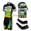 2012 Team GreenEDGE Cycling Set Jersey and Shorts+Bandana+Gloves+Arm Sleeves