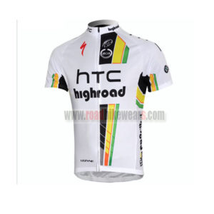 2012 Team HTC highroad Pro Cycle Jersey