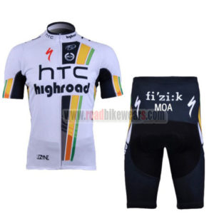 2012 Team HTC highroad Pro Cycling Kit
