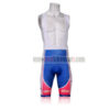 2012 Team Lampre ISD Cycling Bib Shorts Blue Pink