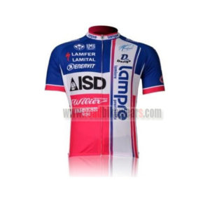 2012 Team Lampre ISD Cycling Jersey Blue Pink