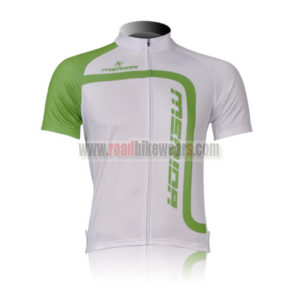 2012 Team MERIDA Cycling Jersey White Green