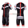 2012 Team Nalini Cycling Kit Black Red