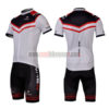 2012 Team Nalini Cycling Kit Black Red White