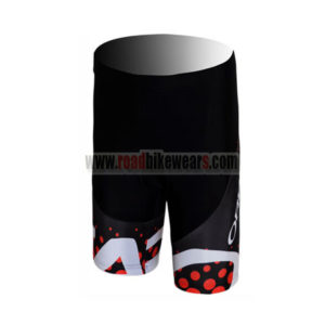 2012 Team ORBEA Cycling Shorts Bottoms Black Red