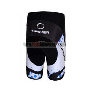 2012 Team ORBEA Racing Shorts Bottoms White Blue