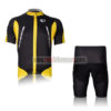 2012 Team Pearl Izumi Cycle Kit Black Yellow