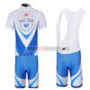 2012 Team Pearl Izumi Cycling Bib Kit White Blue
