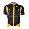 2012 Team Pearl Izumi Cycling Jersey Black Yellow