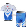 2012 Team Pearl Izumi Cycling Kit White Blue