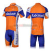 2012 Team Rabobank Cycling Kit Orange