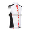 2013 Team Castelli Cycling Sleeveless Jersey Vest White
