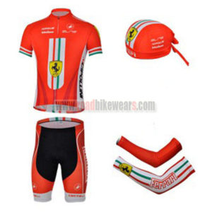 2013 Team Ferari Pro Cycling Red Set