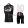 2014 Team Castelli Cafe Bicycle Sleeveless Vest Bib Kit